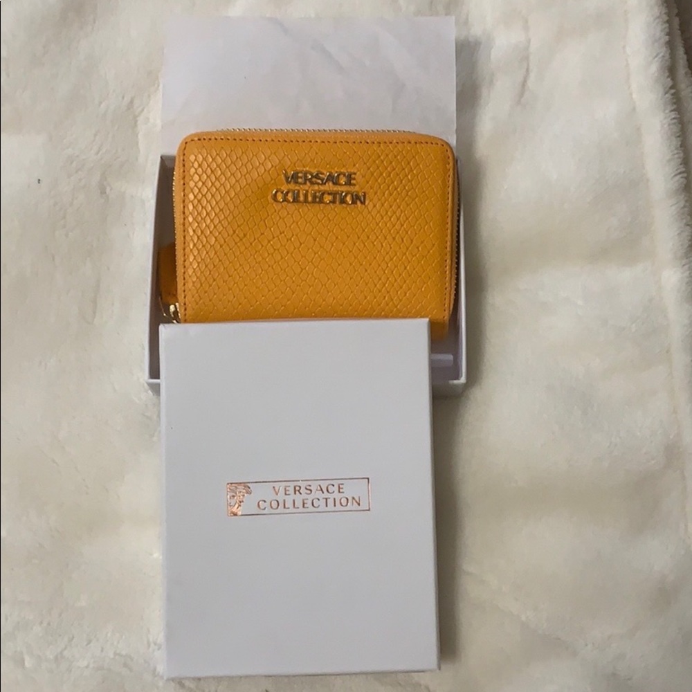 Versace collection wallet brand new with tags